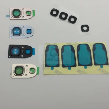 

50pcs/lot Rear Back Camera Glass Lens for Samsung Galaxy 2017 A3 A320 A5 A520 A7 A720 Camera Glass Lens Cover Circle