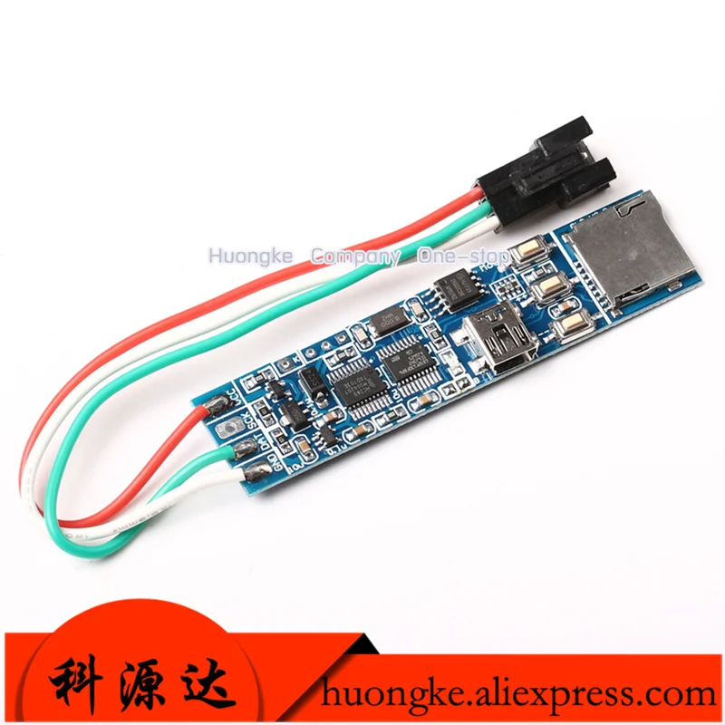 

Programmable full color controller DIY mini magic light strip SK6812 WS2811 UCS1903 dynamic light box MINI word WS2811D DIP-8