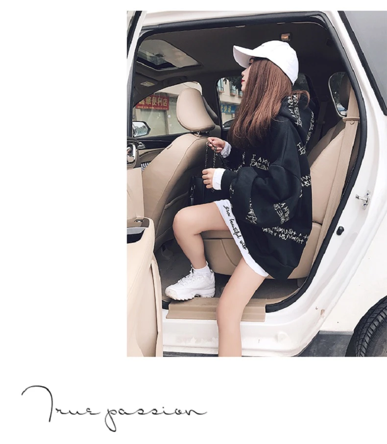 Kpop Hooded Pullover for Autumn/Winter 2020