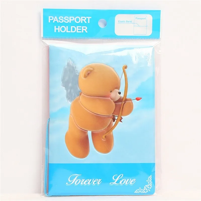 Teddy Bear passport holder (1)