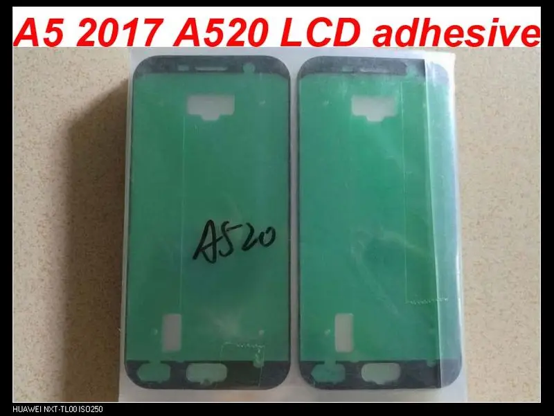 

2017 a5 Frame Bezel Adhesive LCD Glue Tape Repair for A5 2017 A520 SM-A520F LCD Screen sticker bezel adhesive
