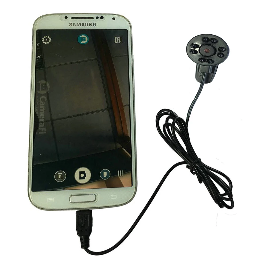 Diske Android Micro USB камера 1 0 МП Мобильная видеонаблюдения инфракрасная OTG|usb cctv camera|micro