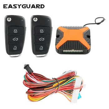 

EASYGUARD quality Car keyless entry kit Remote trunk release Remote lock unlock & Negative power window output DC12V