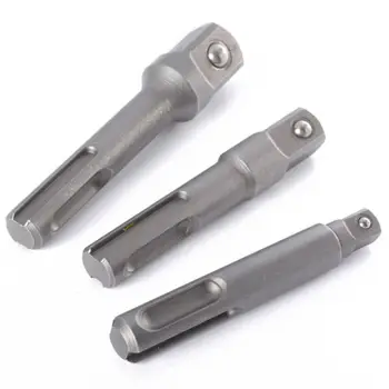 

Fixmee SDS Plus Socket Driver Set 3Pcs for Impact Wrench Fits Makita, Dewalt, Bosch