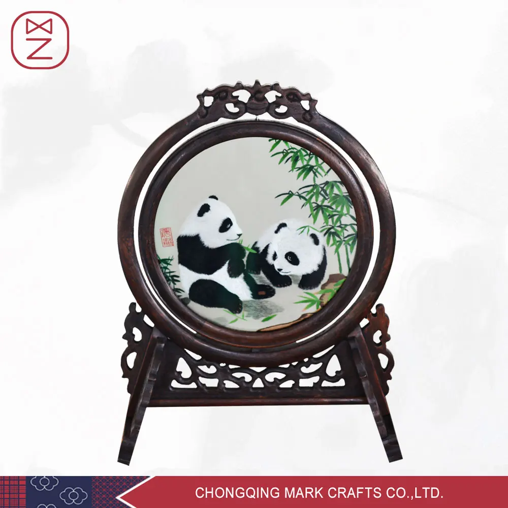 Shu Embroidery Panda Shu Embroidery Panda