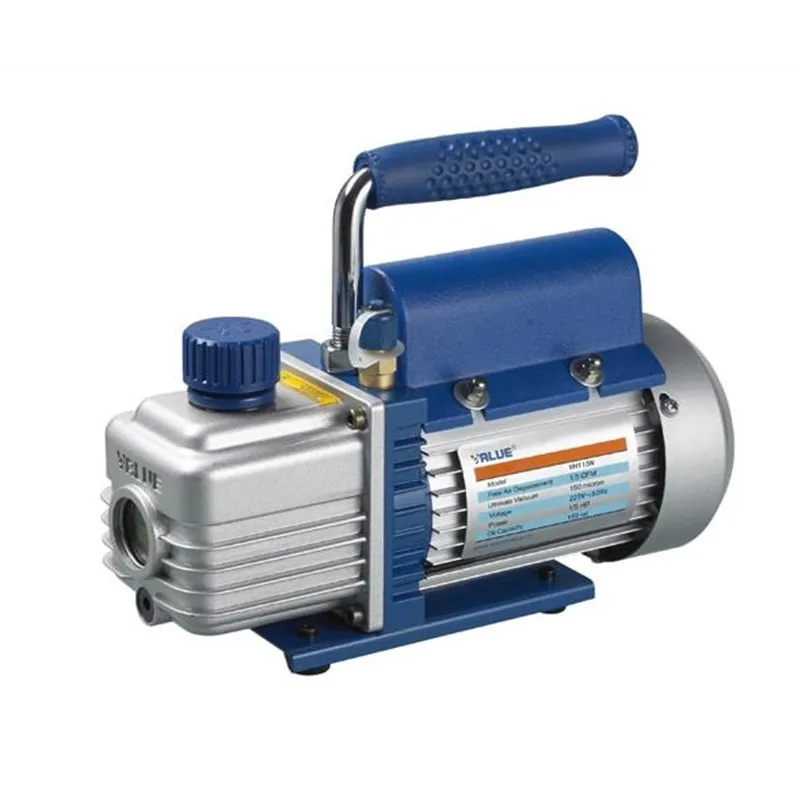 370W 2Pa vacuum pump FY-3C-N single stage rotary vane vacuum pump 3L pumping device vacuum pump Refrigeration repair tools