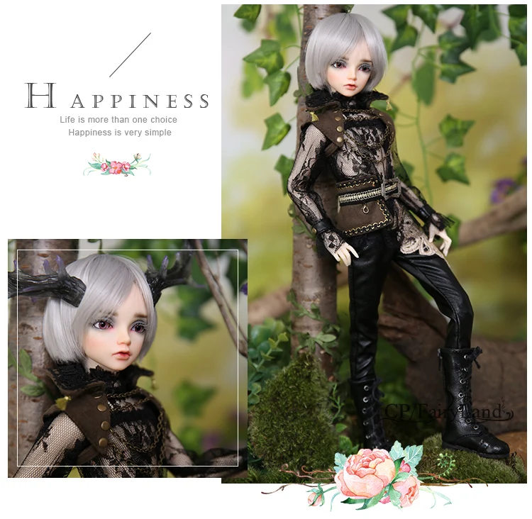 Новое поступление BJD кукла Minifee Altis 1/4 Fairyline Faun рога варианты Фэнтези мужские Феи игрушки для детей Fairyland FL