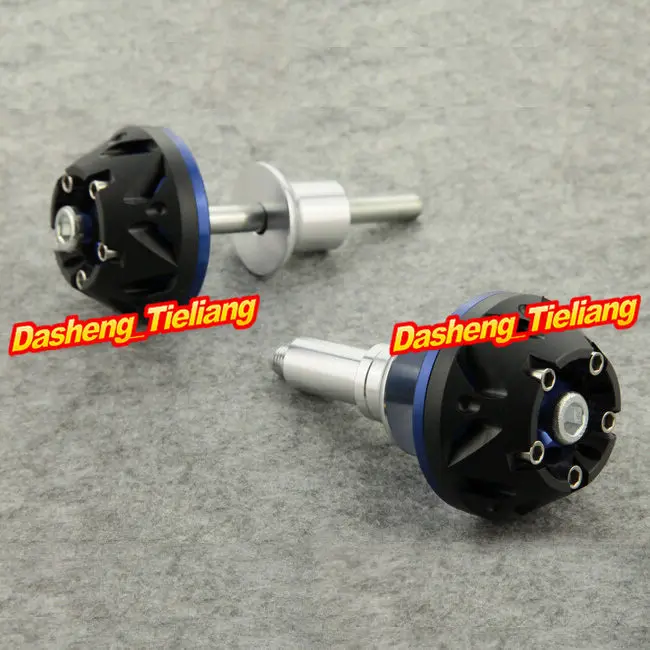 

For Suzuki 2006-2010 GSXR 600 GSXR600 Frame Engine Cover Sliders Crash Pads Protector BLUE Color Motor Spare Parts