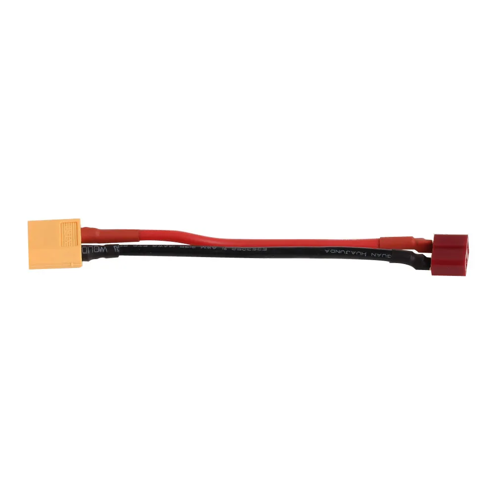 

T Plug Female To XT60 Male Silicone Wire Connector Adapter Converter