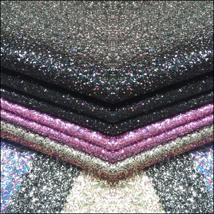 Grade 3 mixed chunky Wallpaper Glitter Fabric Wallcovering wallpaper