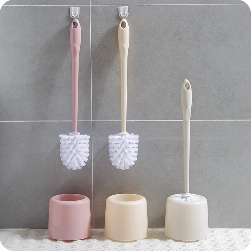 

1pcs Toilet Brush Durable WC Clean Toilet Supplies Home Hotel Cleaning Brush Bathroom Accessories Cleaning Tools Bath Scrubber