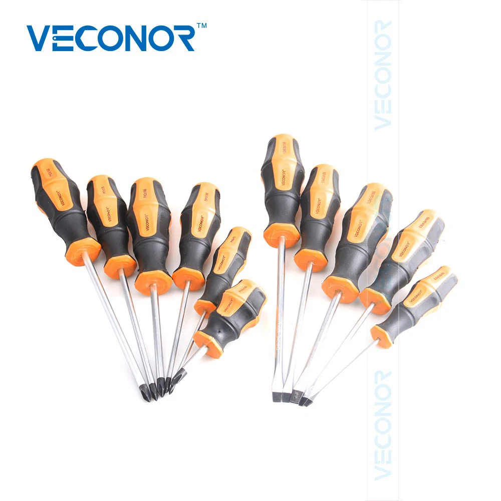 

11PCS Household Magnetic Precision Screwdriver Set of Multitools Slotted Phillips Head Multifunctional For Home Use