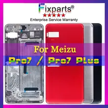 meizu pro 7 Pro 7 Plus чехол для батареи жесткий защитный чехол запасные части meizu pro 7 крышка для батареи