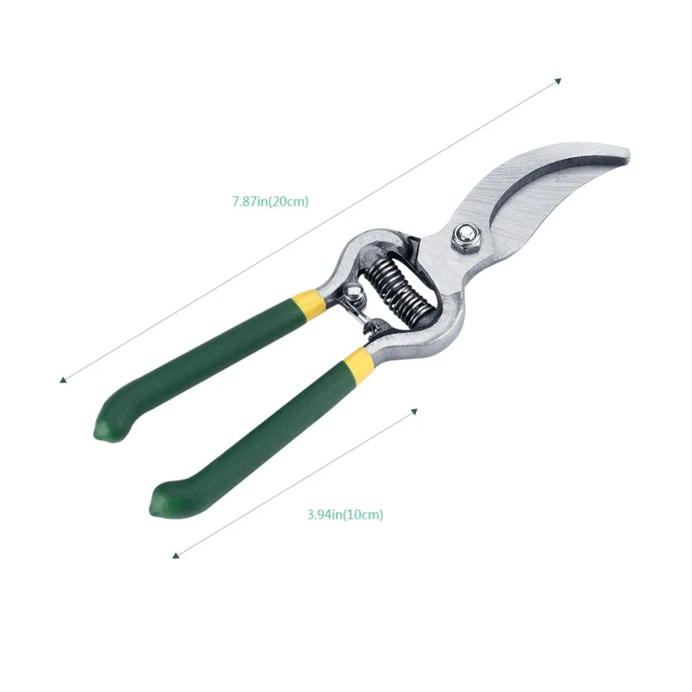 

1Pcs Sturdy Fruit Tree Bonsai Gardening Pruning Shear Pruner Garden Scissors Grafting Tools.