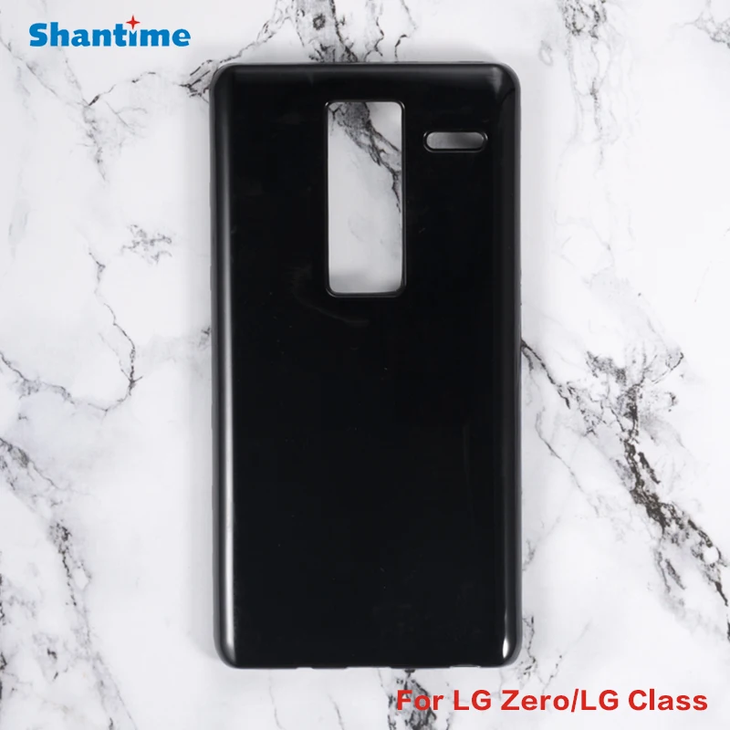 

For LG Zero Gel Pudding Silicone Phone Protective Back Shell For LG Class Soft TPU Case