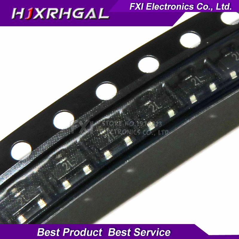 

100PCS 2N5401 2L MMBT5401 2L SOT23-3 SOT23 Bipolar Transistors - BJT PNP Transistor New original