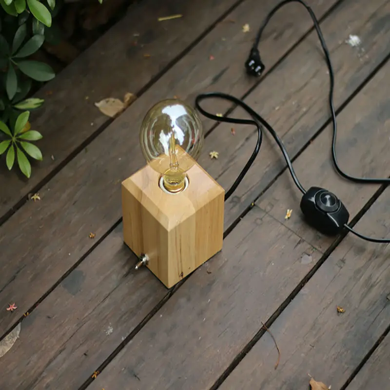 Wooden Desk Lamps 13