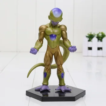 

13cm Hot Anime Akira Toriyama Dragon Ball Z Fukkatsu no F Resurrection F Frieza Golden Freeza ChouZouSyu Action Figure