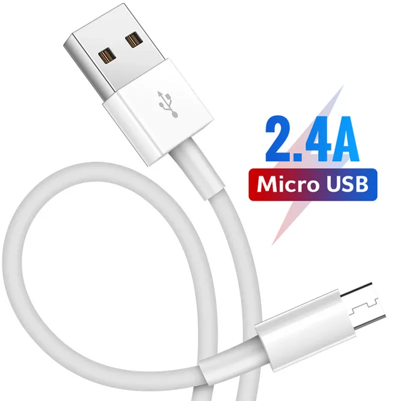 Кабель Micro USB кабель для быстрой зарядки для samsung S7 Xiaomi Redmi Note 5 Android зарядное устройство для мобильных телефонов USB кабели для передачи данных