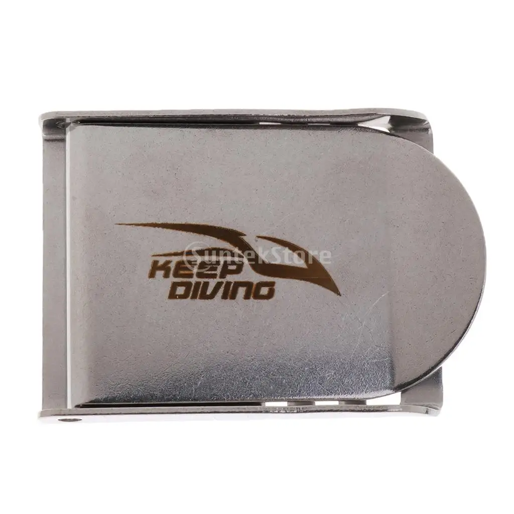 Snorkeling Underwater Diving Deep Diving Stainless Steel Weight Quick Release Belt Buckle Accessories