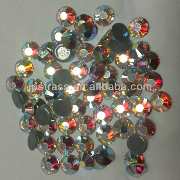 

6a dmc grade stones of size ss20 5mm crystal ab with 1440 pcs per pack ,rhinestones of bridal wedding dress decoration