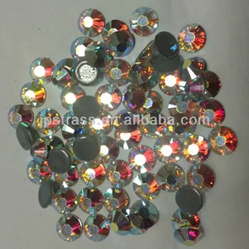

6a dmc grade stones of size ss20 5mm crystal ab with 1440 pcs per pack ,rhinestones of bridal wedding dress decoration