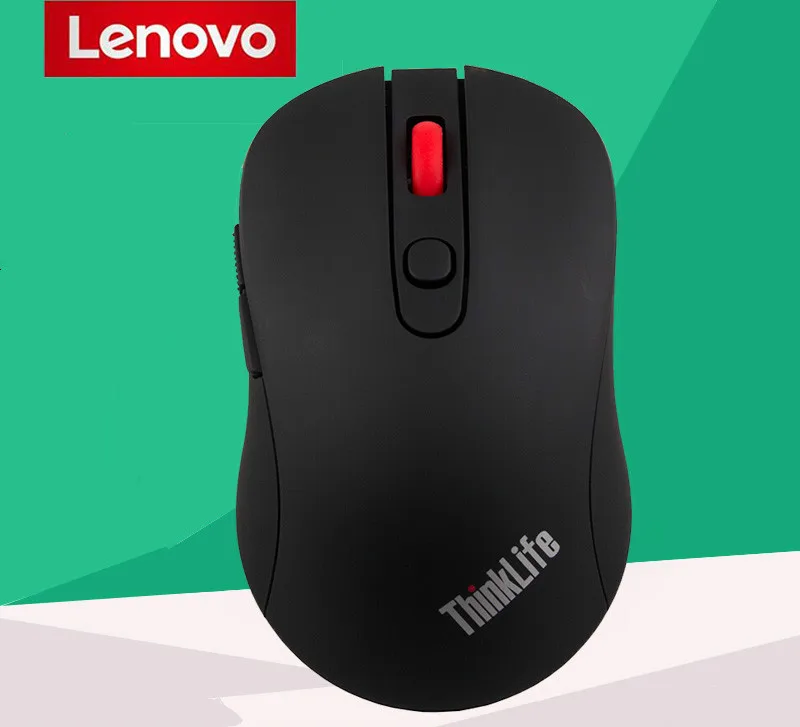 Новые arraivals LENOVO Thinklife WLM200 UP WL600 2,4 GHz беспроводная мышь 2400 dpi USB приемник Бесшумная мышь 6 клавиш