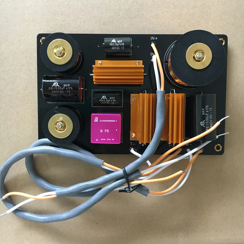Finlemho Passive Speaker Crossover Filter PA712 For DIY Stage