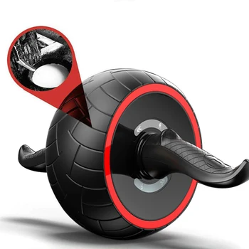 Addestramento di Velocit per il Fitness Ab Roller Addominale Esercizio Rimbalzo Ruota Palestra di Allenamento di