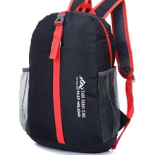 20л легкий складывающийся рюкзак складной Открытый Кемпинг Туризм Велоспорт удобный дорожный рюкзак сумка треккинг альпинистские сумки