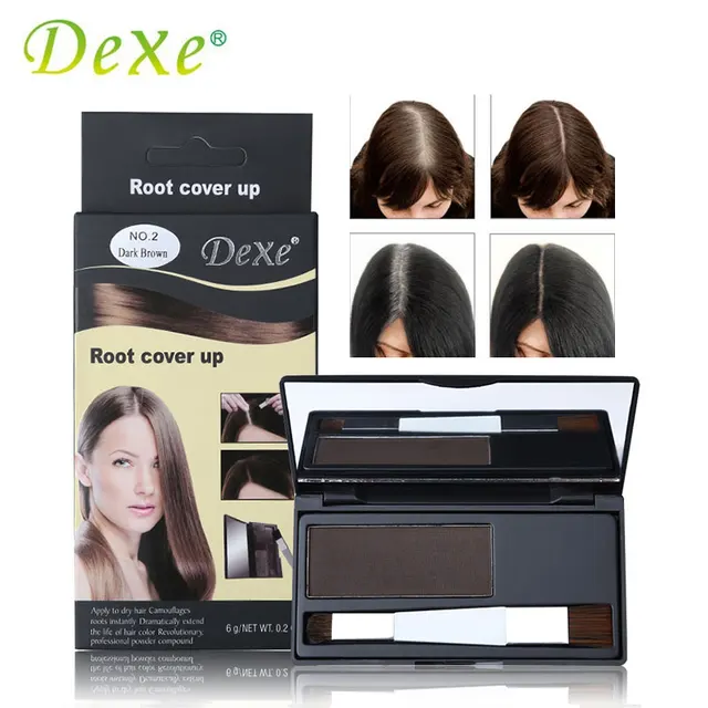 1pc Dexe Hair Coloring Products Crayon Cover Gray Hair Root Cover Up ... 1pc Dexe Hair Coloring Products Crayon Cover Gray Hair Root Cover Up ...