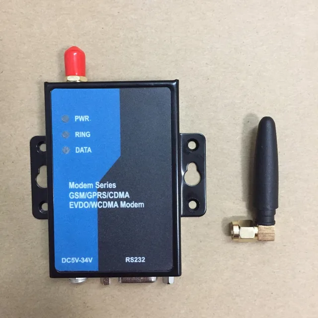 M2M SIM Card wireless modem M2M RS232 Modem gsm modem rs232 M35in Modems from Computer & Office