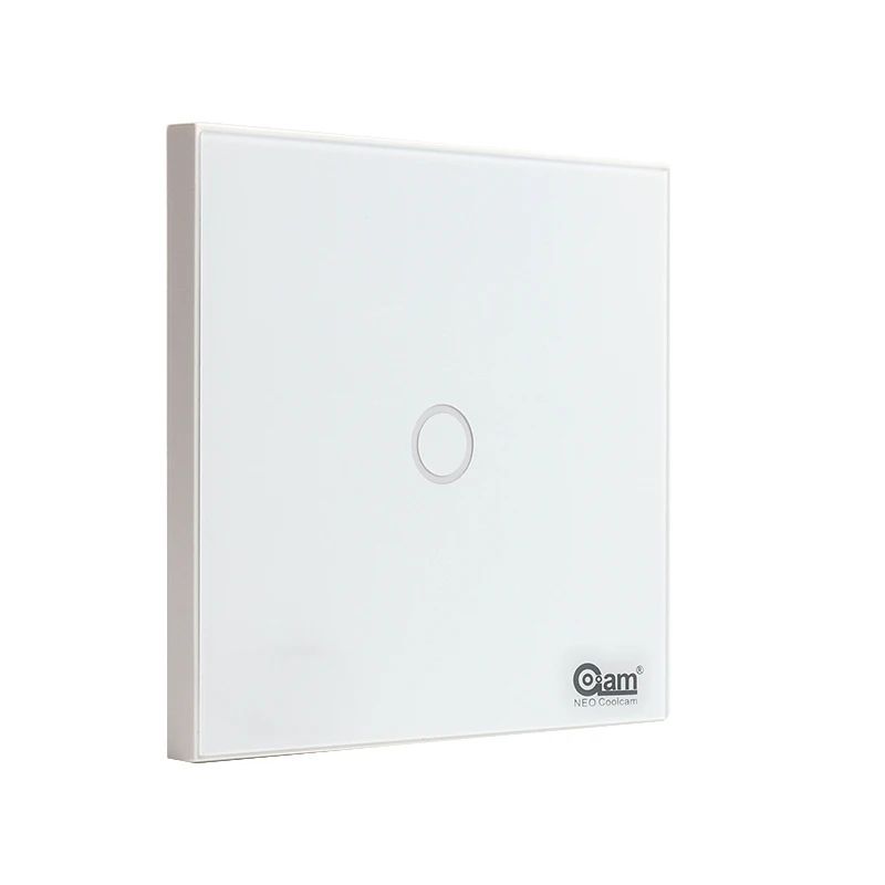NEO Coolcam Smart Home Z-Wave Plus 1CH EU Light Switch Compatible with Z-wave 300 series and 500 series Home Automation