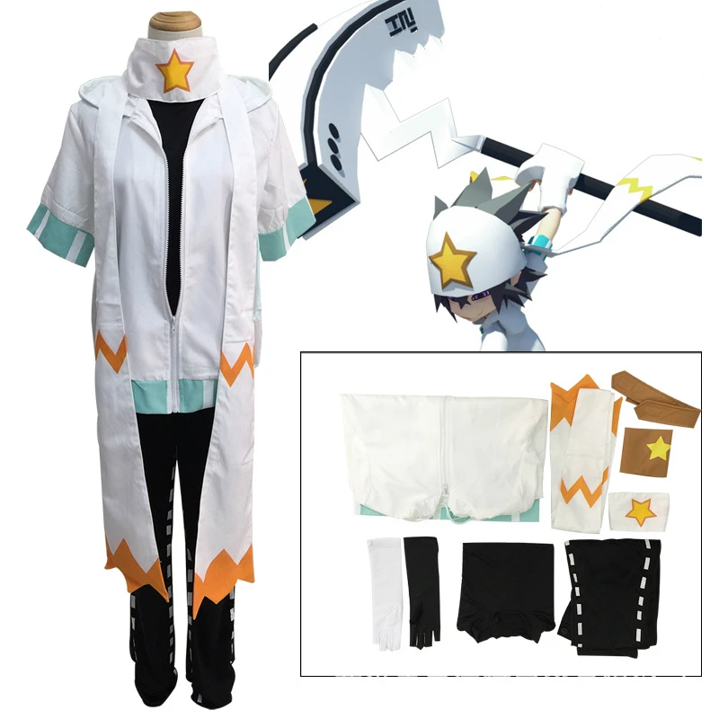 Аниме косплей для Luxray в мире Aotu Vestidos японский мультфильм Lol сюрприз судьба