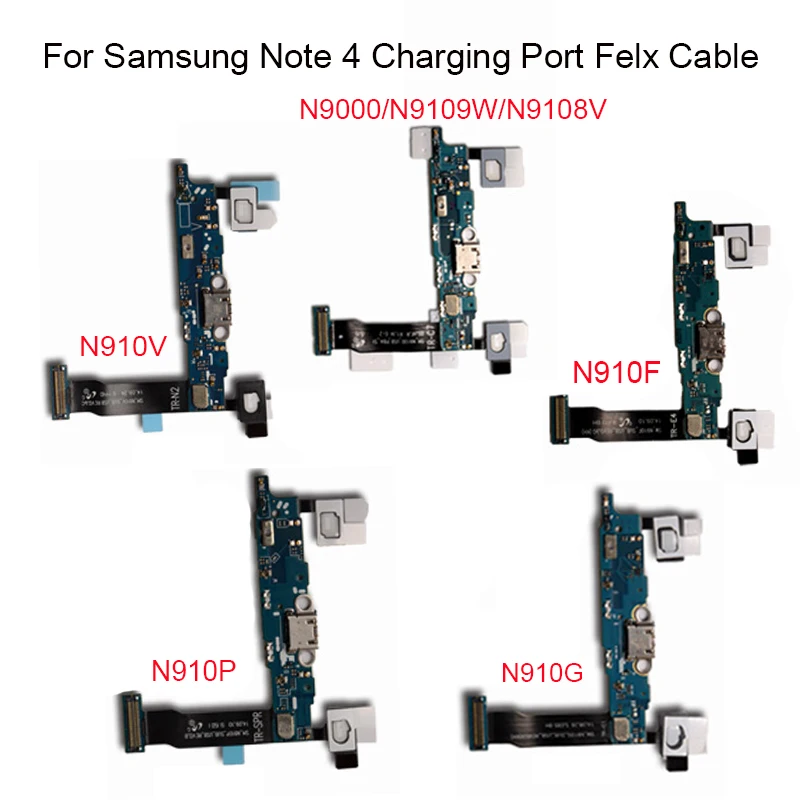 Док разъем USB зарядное устройство порт для зарядки гибкий кабель лента Samsung Galaxy Note