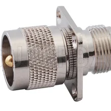 Superbat 5 шт. UHF радиочастотный адаптер штекер UHF разъем UHF разъёмная монтажная панель