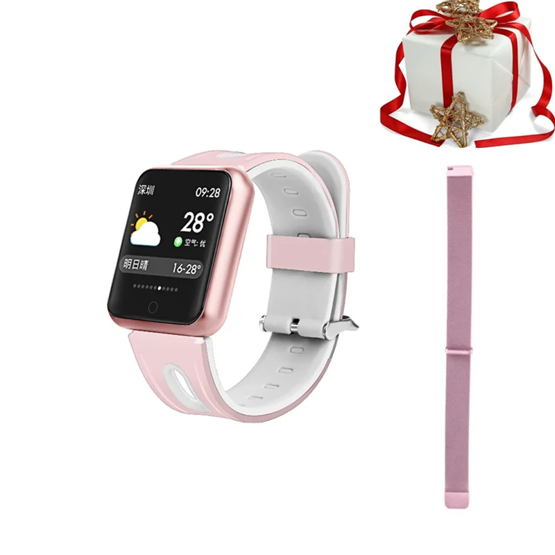 Smart wristband+belt/set bluetooth smart watch for iphone women lady fashion fitness tracker for xiaomi huawei samsung apple