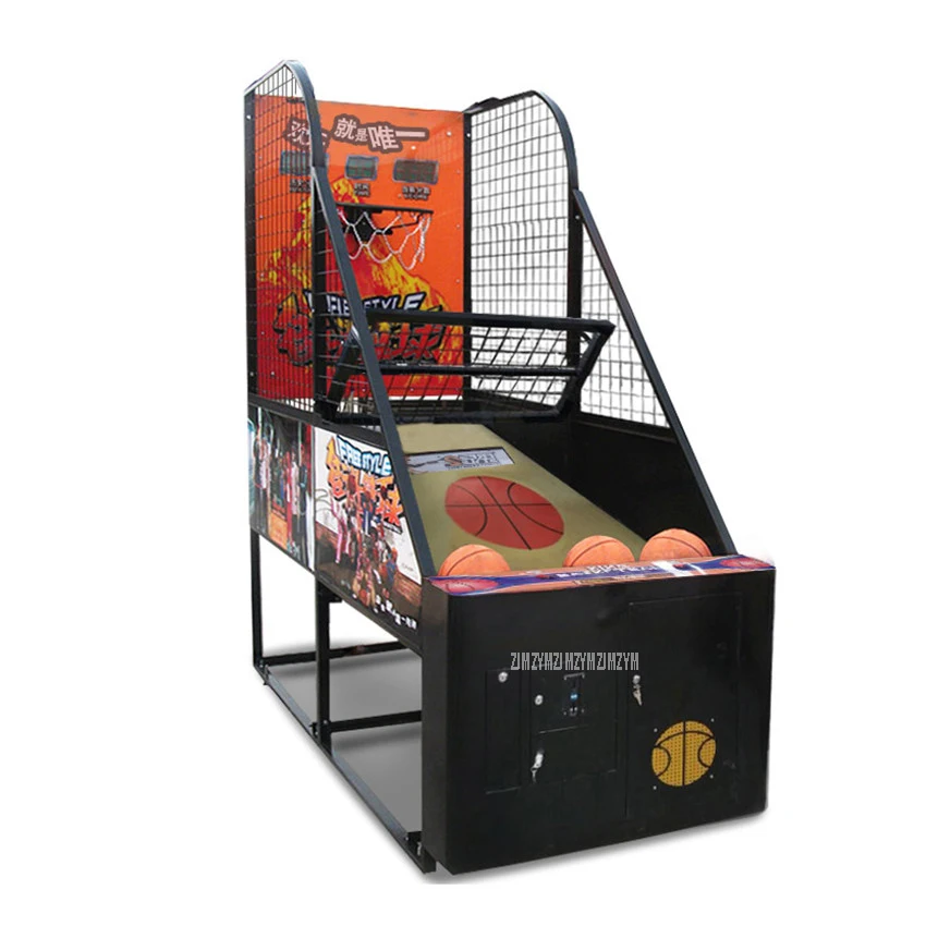 Подростковые студенческие взрослые крытые монетки уличный Электрический Баскетбол Аркадная большая игровая машина торговые центры игровая консоль