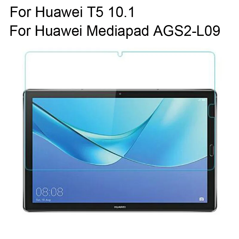 Для Huawei ipad T5 10 1 дюймов 2.5D 9H 0 26 мм закаленное стекло Защитная пленка для экрана C5