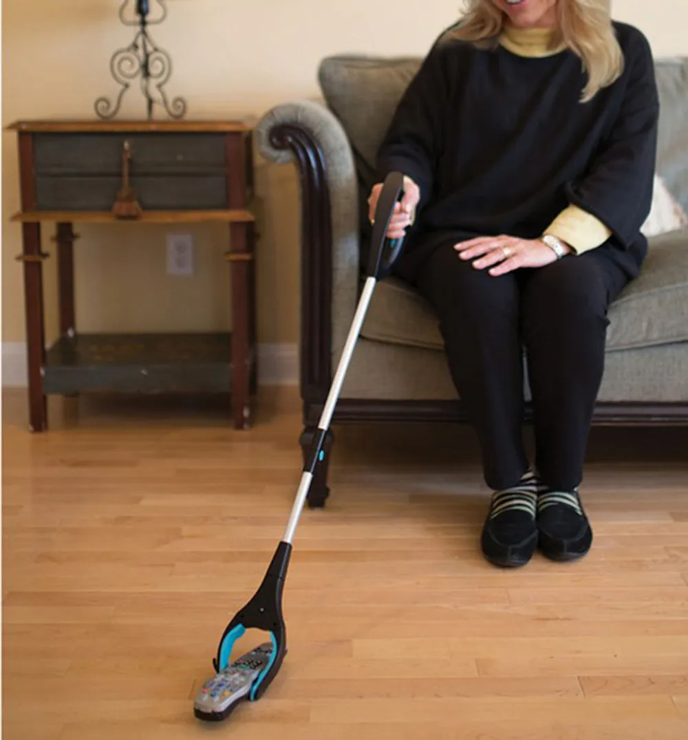 

2017 New Design Rubber Grip Trash Pick Up Disabled Garden Arm Extension Grabber Tool 84cm