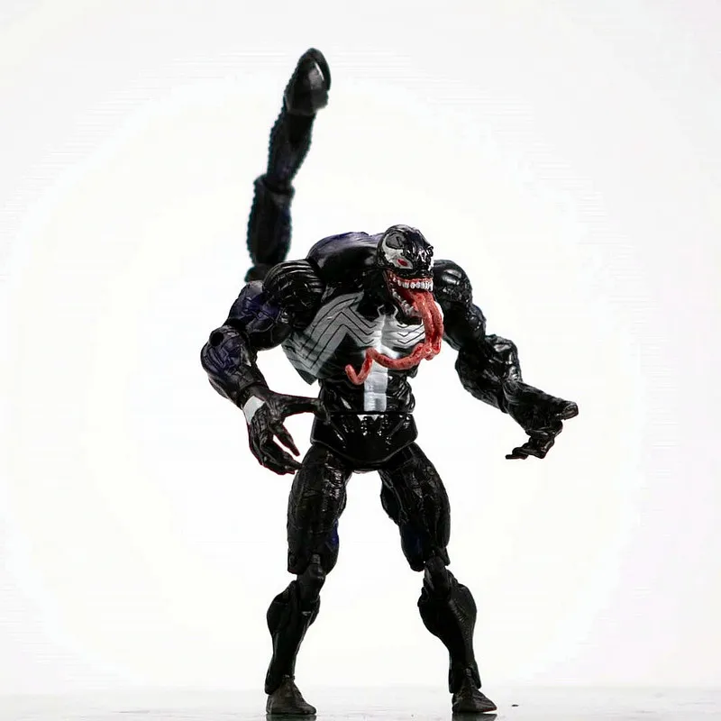 6/" Marvel Comic Series Spiderman Spider-Man Movie Carnage Loose Action Figure