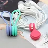 3Pcs/Pack Earphone Cord Winder Cable Holder Organizer Clips Multi Function Durable Magnet Headphones Winder Cables Drop Shipping ► Photo 3/6