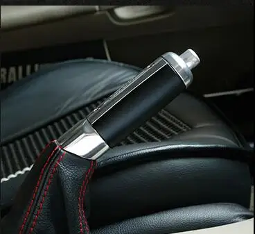 

Car-styling accessories Handbrake handle for Lancer EVO Hand brake 1pc/set free shipping