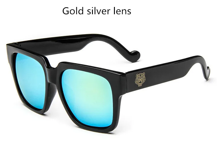 Neu Mode Erwachsene Männer Goggle Koreanische Ausgabe Berühmte Tiger Kopf Große Linse Sonnenbrille Frauen Männer_voghion.com