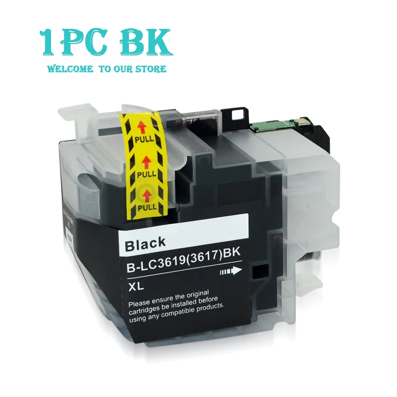 BK LC LC3619 Compatible ink cartridges for brother LC3619XL MFC J2330DW