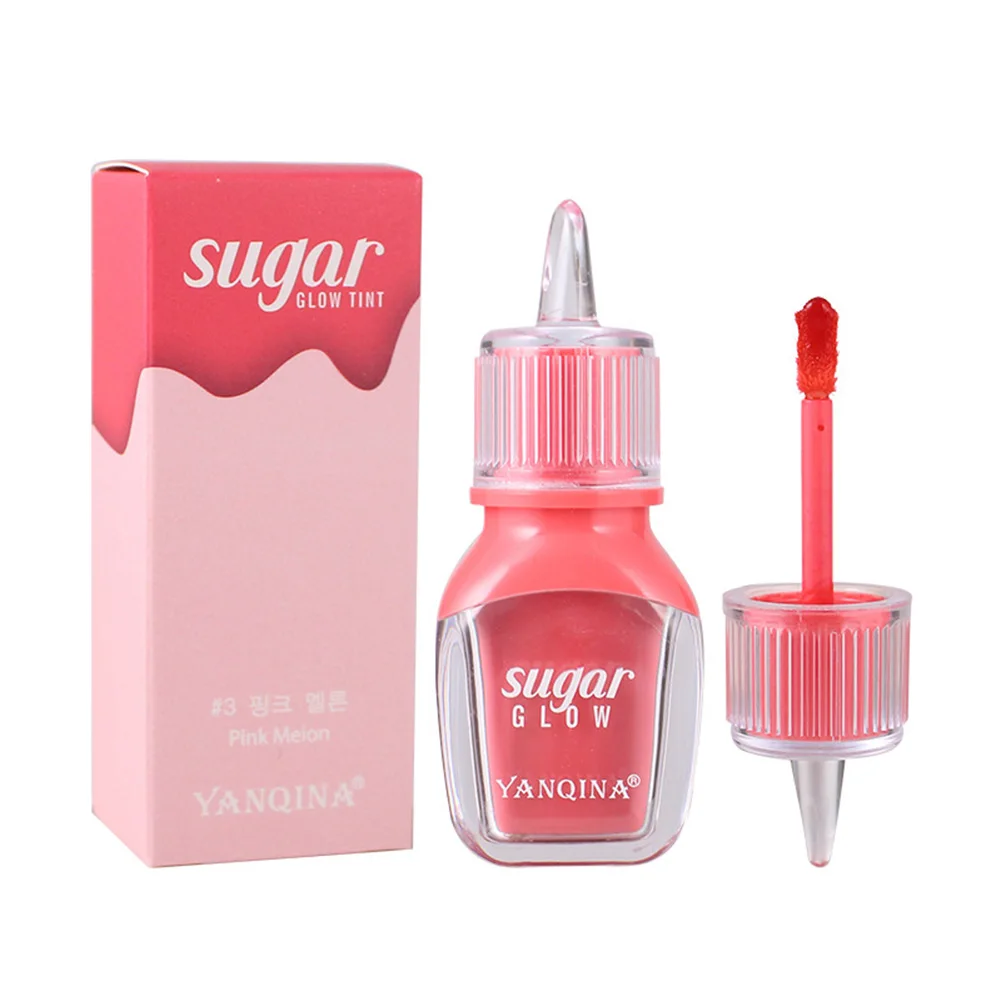 Hot Lip Glaze Liquid Lipstick Long Lasting Waterproof Non-stick Moisturizing For Women Makeup SJ66