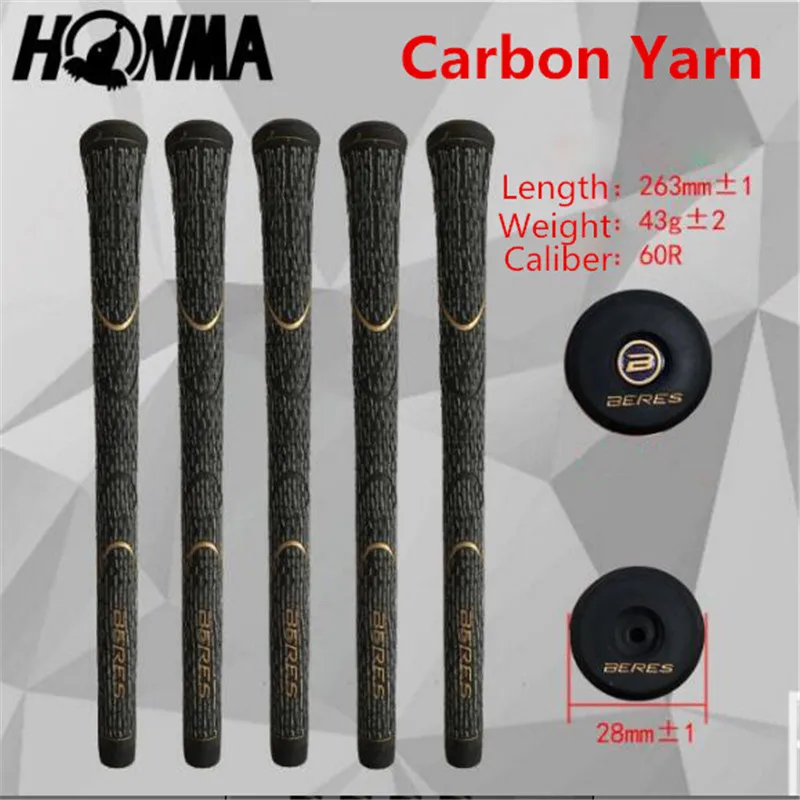 

Carbon Yarn Honma BERES ckg-205 golf grips 10pcs/lot iron and wood golf clubs free shipping