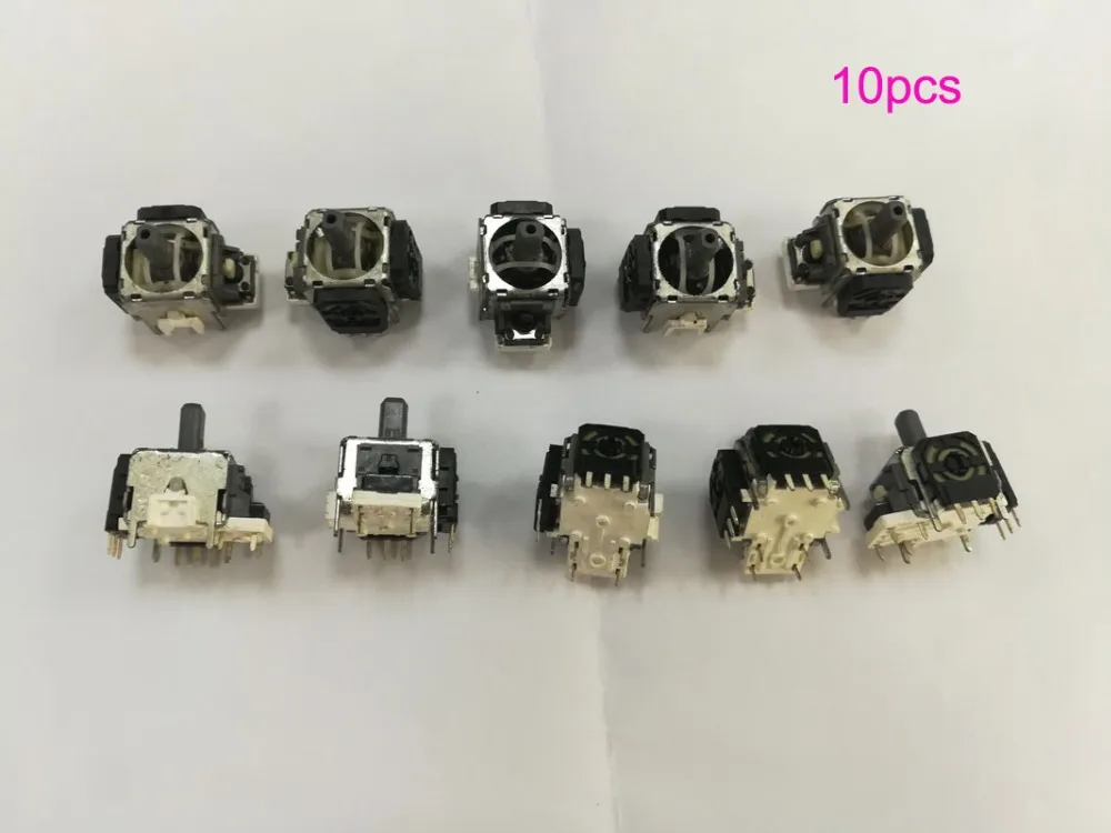

ALPS Original New 3D Analog Joystick Stick Sensor Module Potentiometer Replacement for XBOX ONE Controller for PS4/PS3 Repair