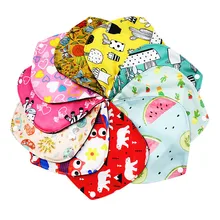 OutTop красота инструмент 1 шт. многоразовый бамбуковый хлопок ткань моющаяся менструальная чаша Mama санитарная прокладка Oct24