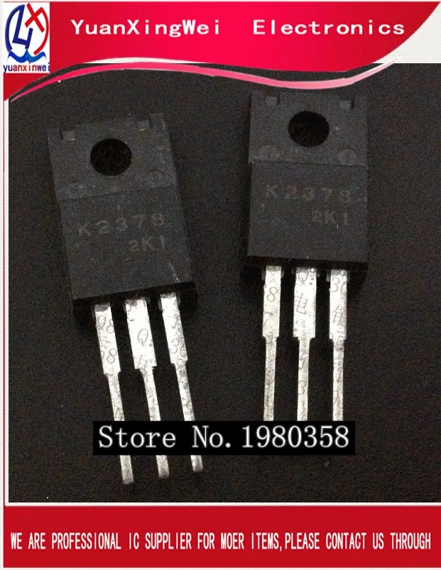 

2SK2378 K2378 5pcs/lot